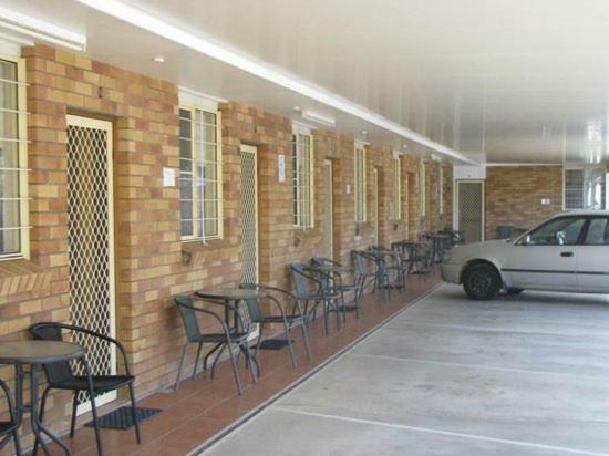 Bondi Motel Moree Buitenkant foto