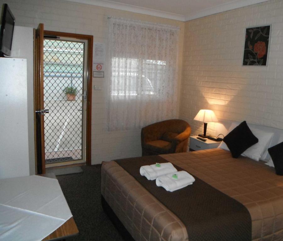 Bondi Motel Moree Kamer foto