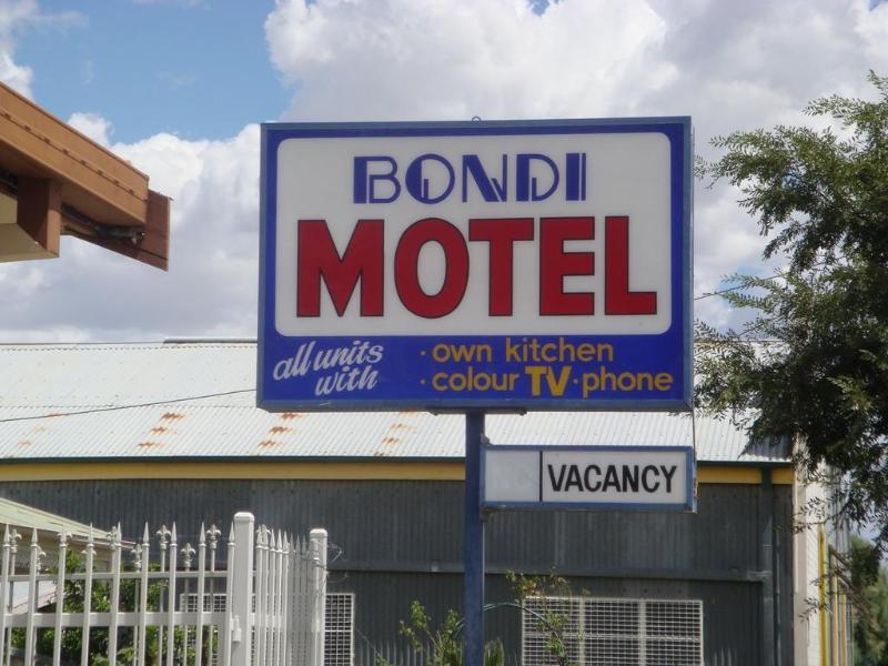 Bondi Motel Moree Buitenkant foto