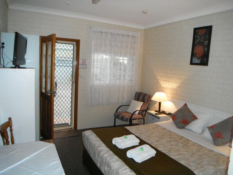 Bondi Motel Moree Buitenkant foto